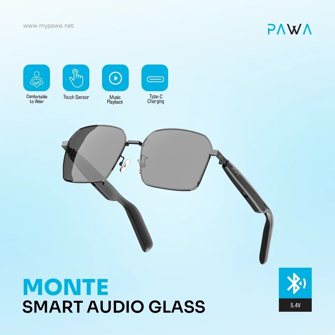 Pawa Monte Smart Audio Glass