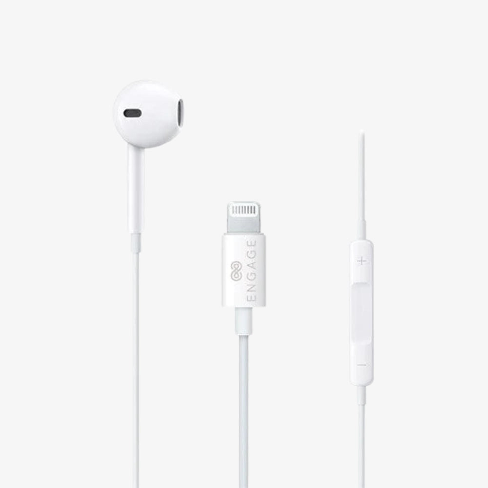 Engage MFI Apple Lightning Mono Wired Earphone