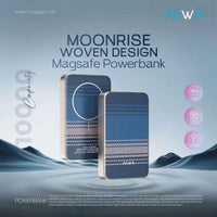 Pawa Woven Design MagSafe Power Bank