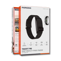 Porodo Trackfit Pro Smart Bracelet Fitness Tracker