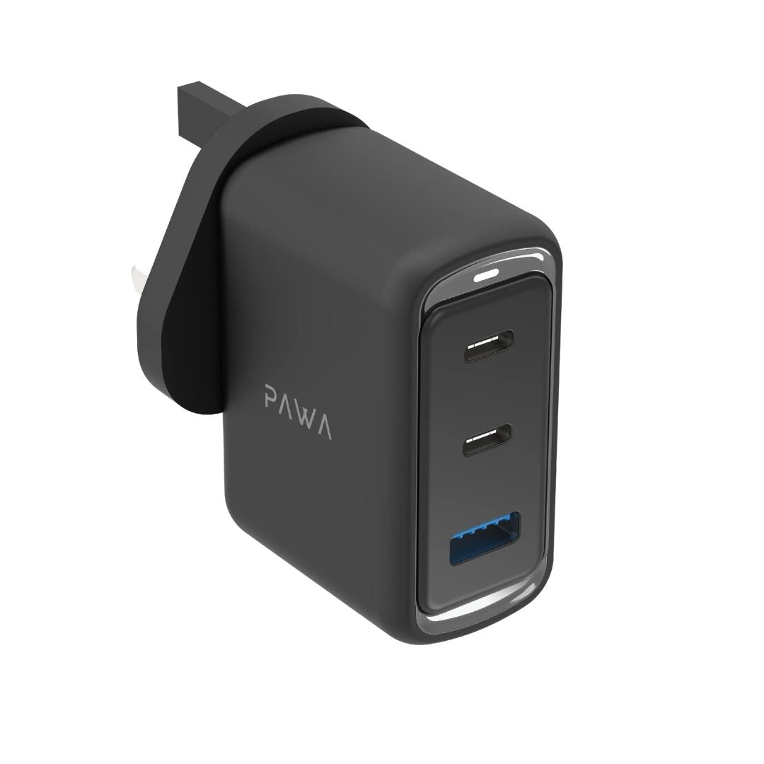 Pawa Vector 70W Triple Port GaN Charger