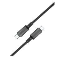 Pawa PW122 Lite 60W Type-C to Type-C Quick Charging PVC Cable 1.2M