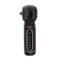 Powerology FLEXFORCE Cordless Electric Muscle Massager — Hot & Cold Therapy Black