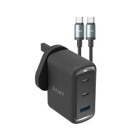 Pawa Vector 70W Triple Port GaN Charger