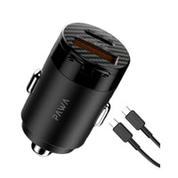 Pawa Supermini Dual Port 65W Car Charger