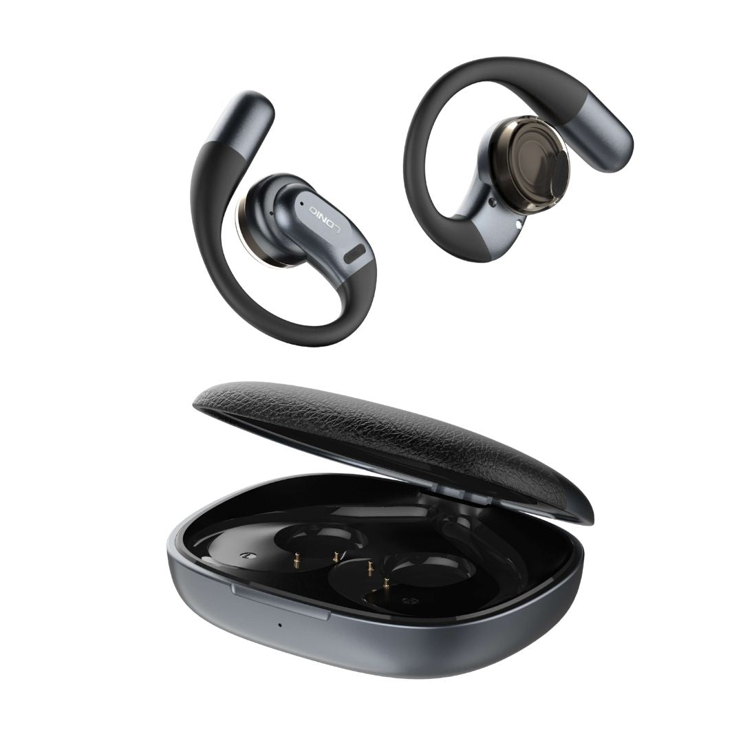 LDNIO T12 Over-Ear Wireless Stereo Earbuds