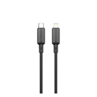 Pawa PW122 Lite 30W Type-C to Lightning Quick Charging PVC Cable 1.2M