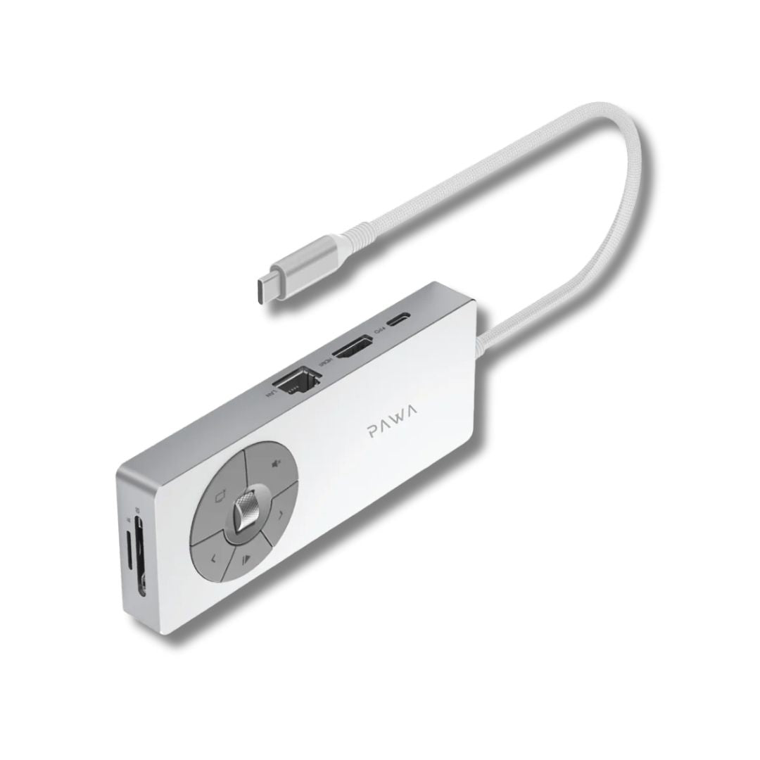 Pawa 8-in-1 Type-C Multimedia Hub