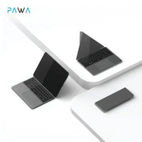 Pawa PW-PKW2T5F2-GY Portable Foldable Wireless Keyboard with Touchpad