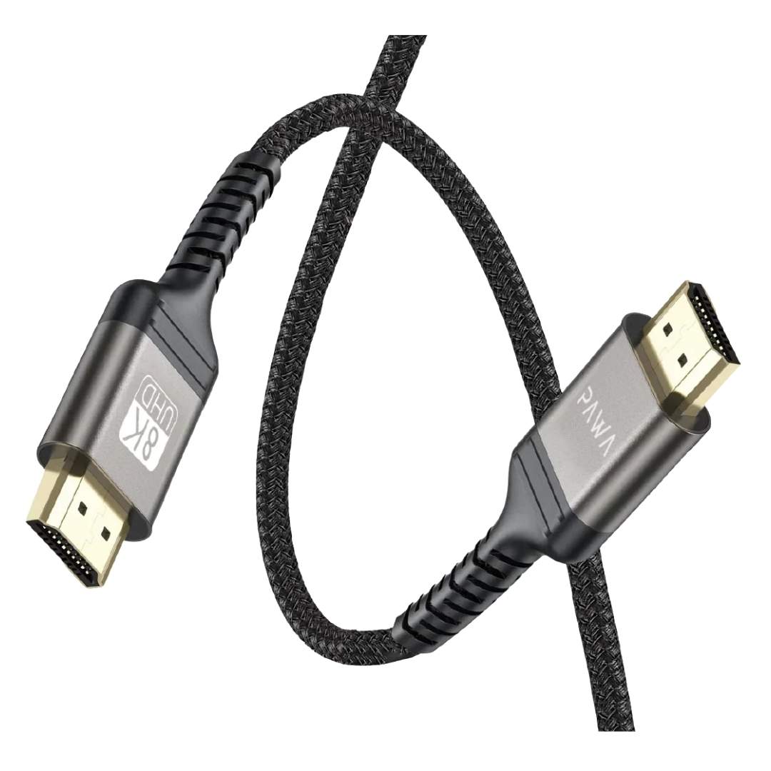 Pawa El-Caro Series Braided 4K HDMI Cable