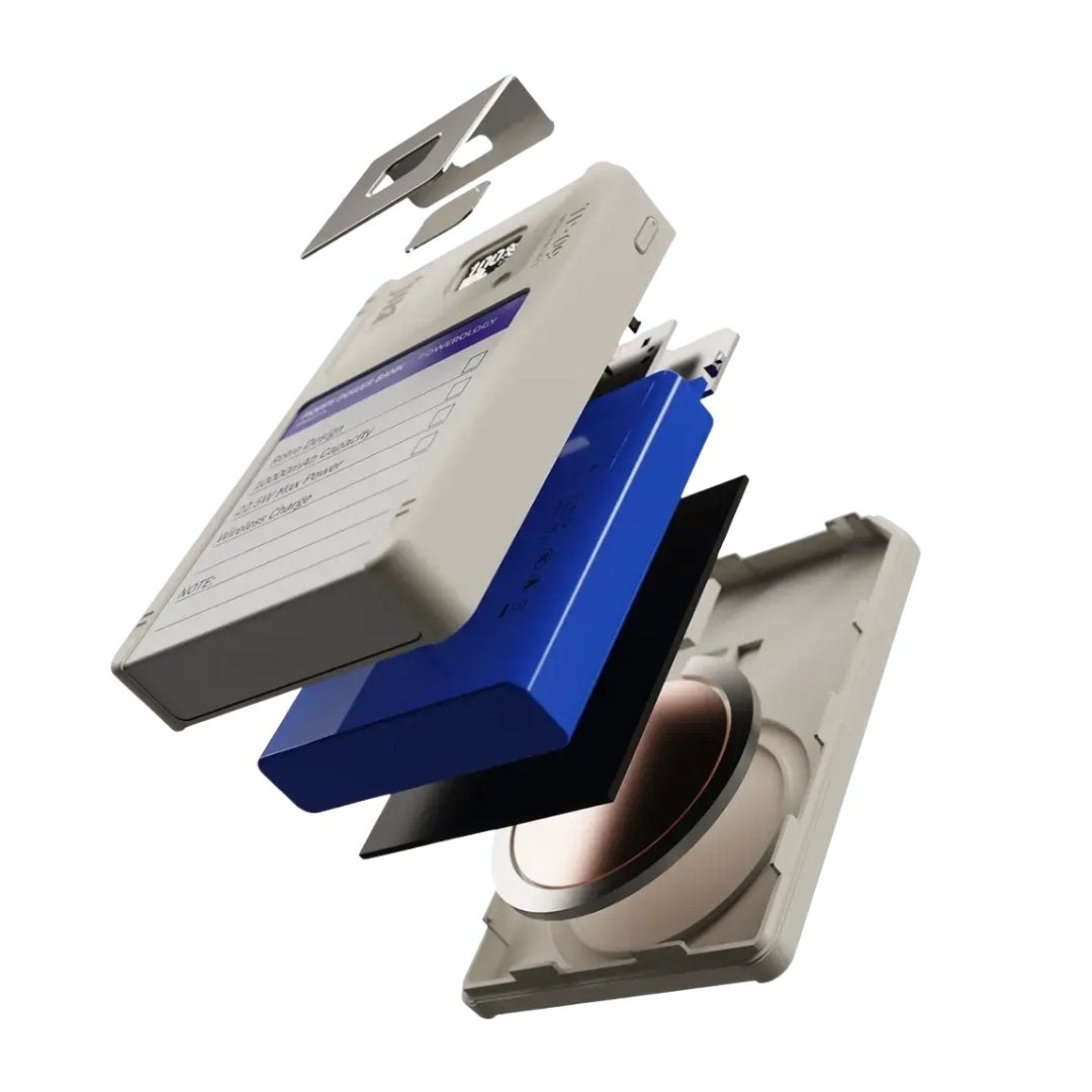 Powerology Floppydisk Retro 10000mAh MagSafe Power Bank
