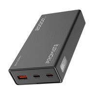 Promate Bolt-20PD+ Power Bank with 35W PD & 22.5W USB-A