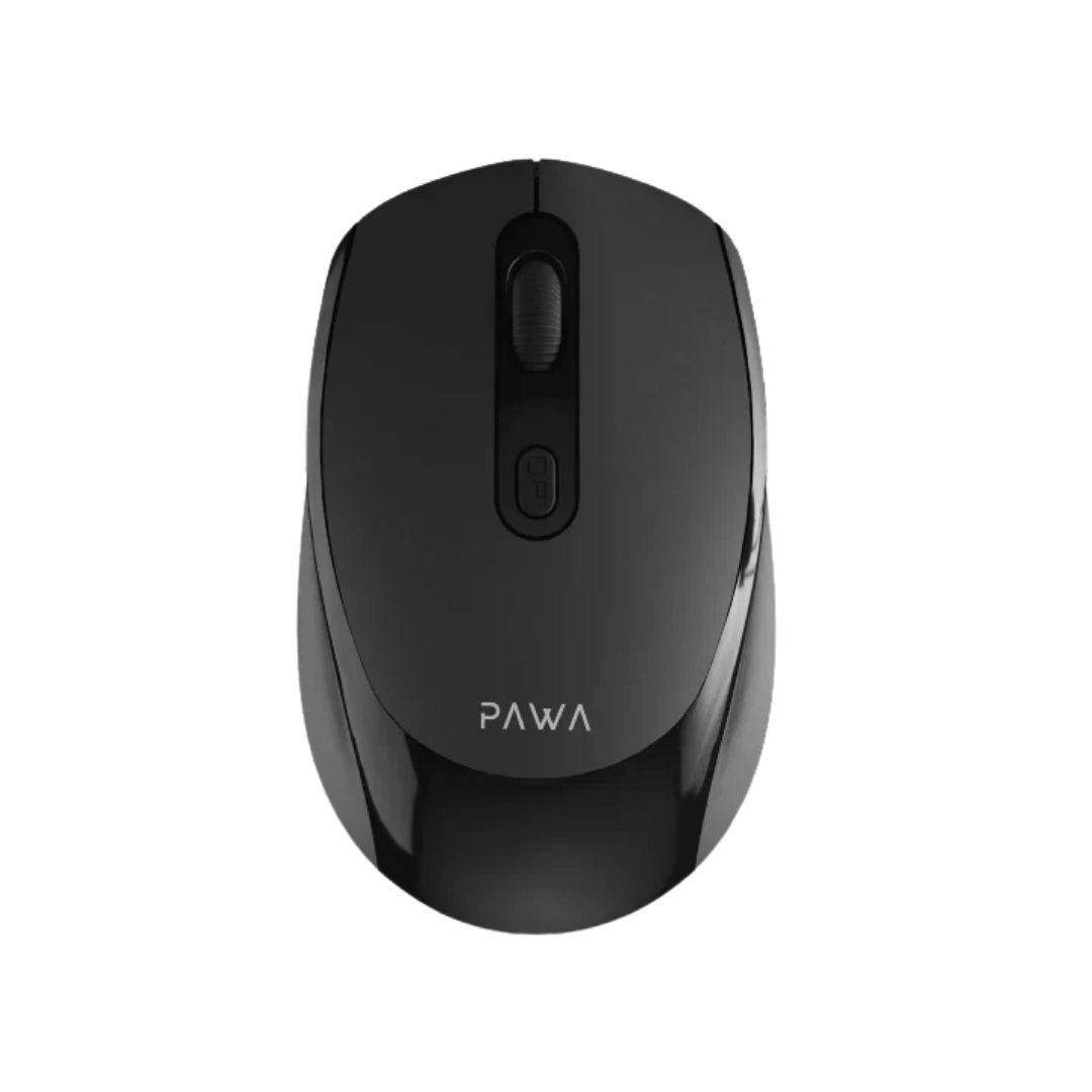 Pawa PW-PMW2T531-BK Dual-Mode Wireless Mouse