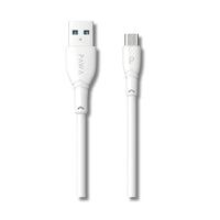 Pawa PW-12PVCATOM 2.4A Quick Charging Micro USB PVC Cable 1.2M