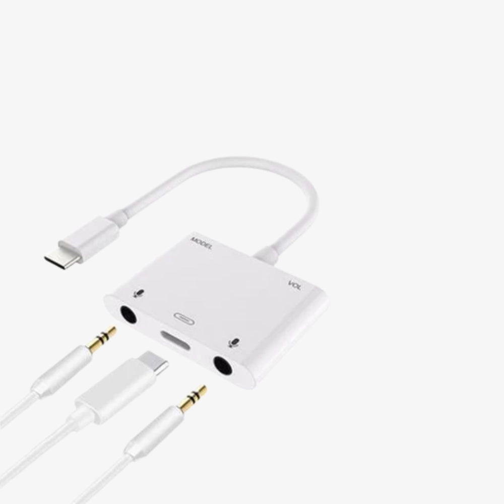 Engage Lightning Cable to 3.5mm Jack + Charging Adapter