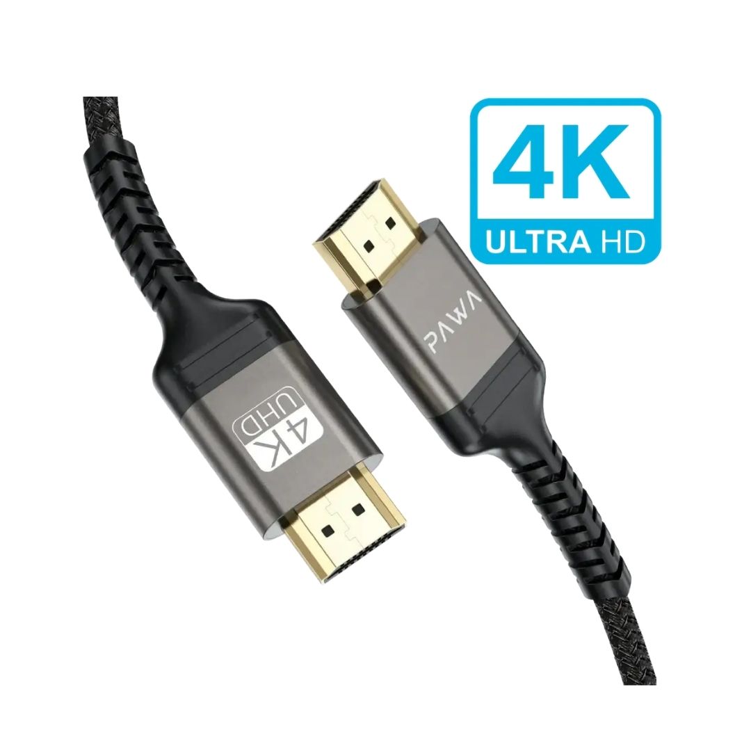 Pawa El-Caro Series Braided 4K HDMI Cable