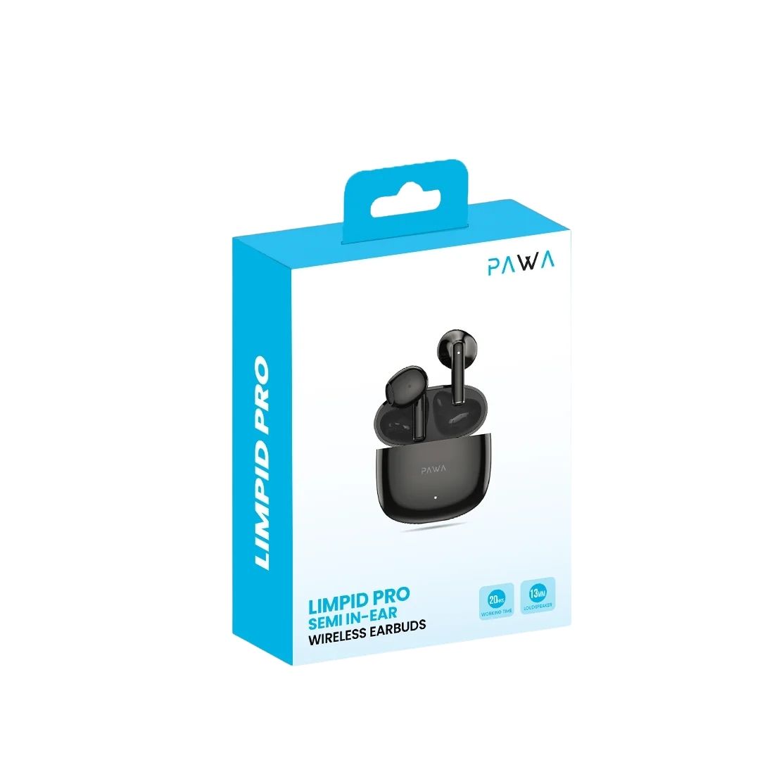 Pawa Limpid In-Ear True Wireless Earbuds