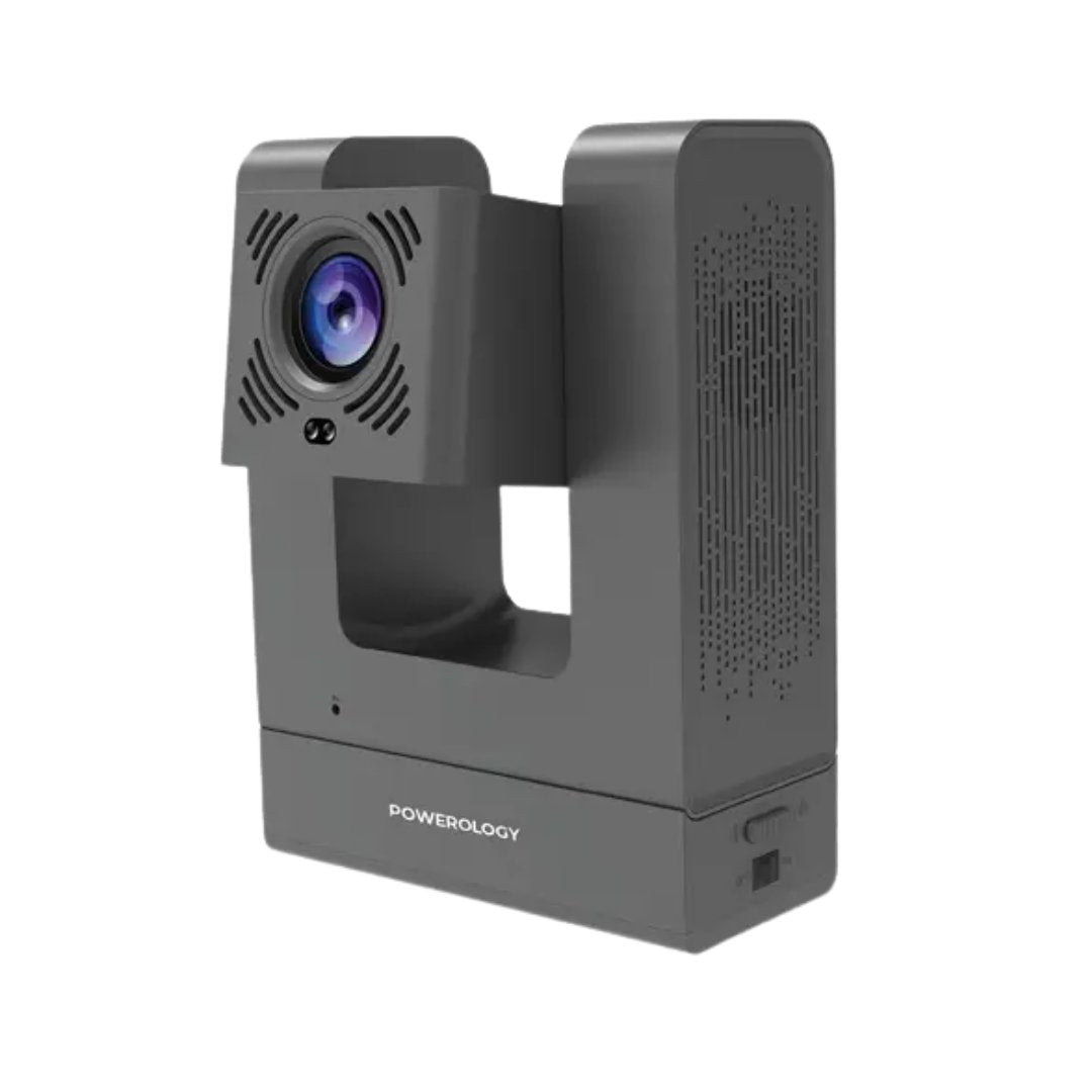 Powerology VisionArc Portable Smart Projector — Full HD Android 12 Gray