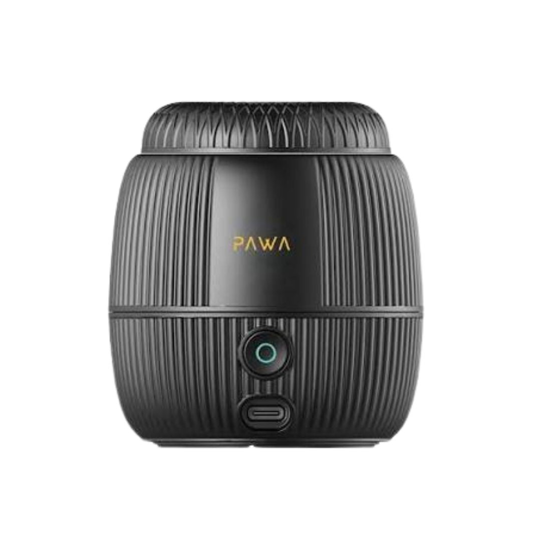 Pawa PW-BKPTDF10-BK Ateera Portable Bakhoor Incense Burner