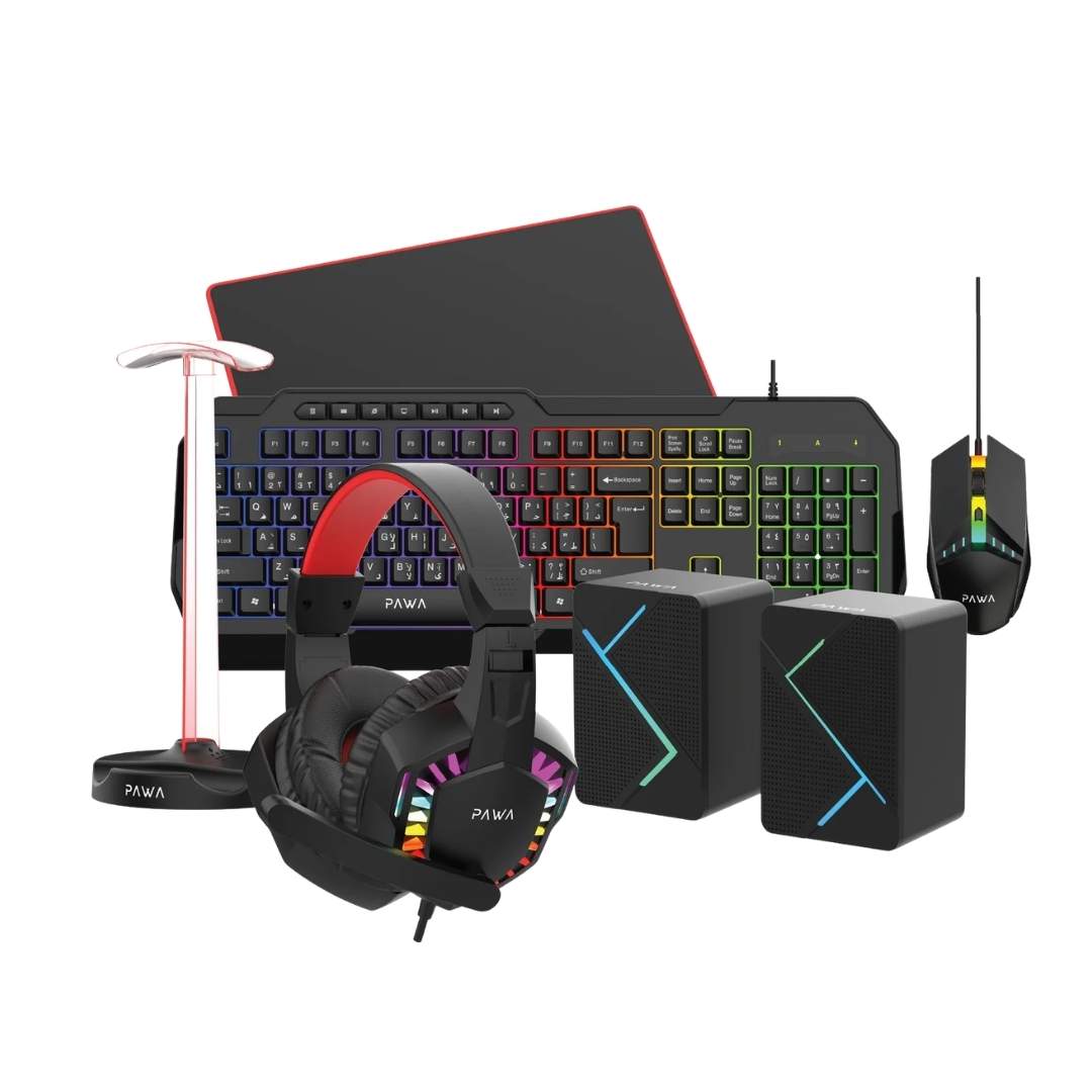 Pawa Vanguard 6-in-1 Ultimate Gaming Kit