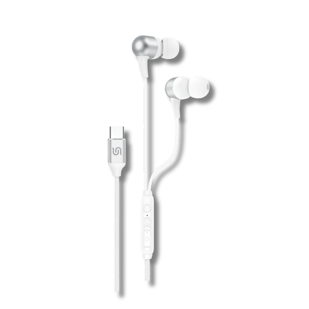 Porodo Soundtec CRON USB-C Stereo Earphones