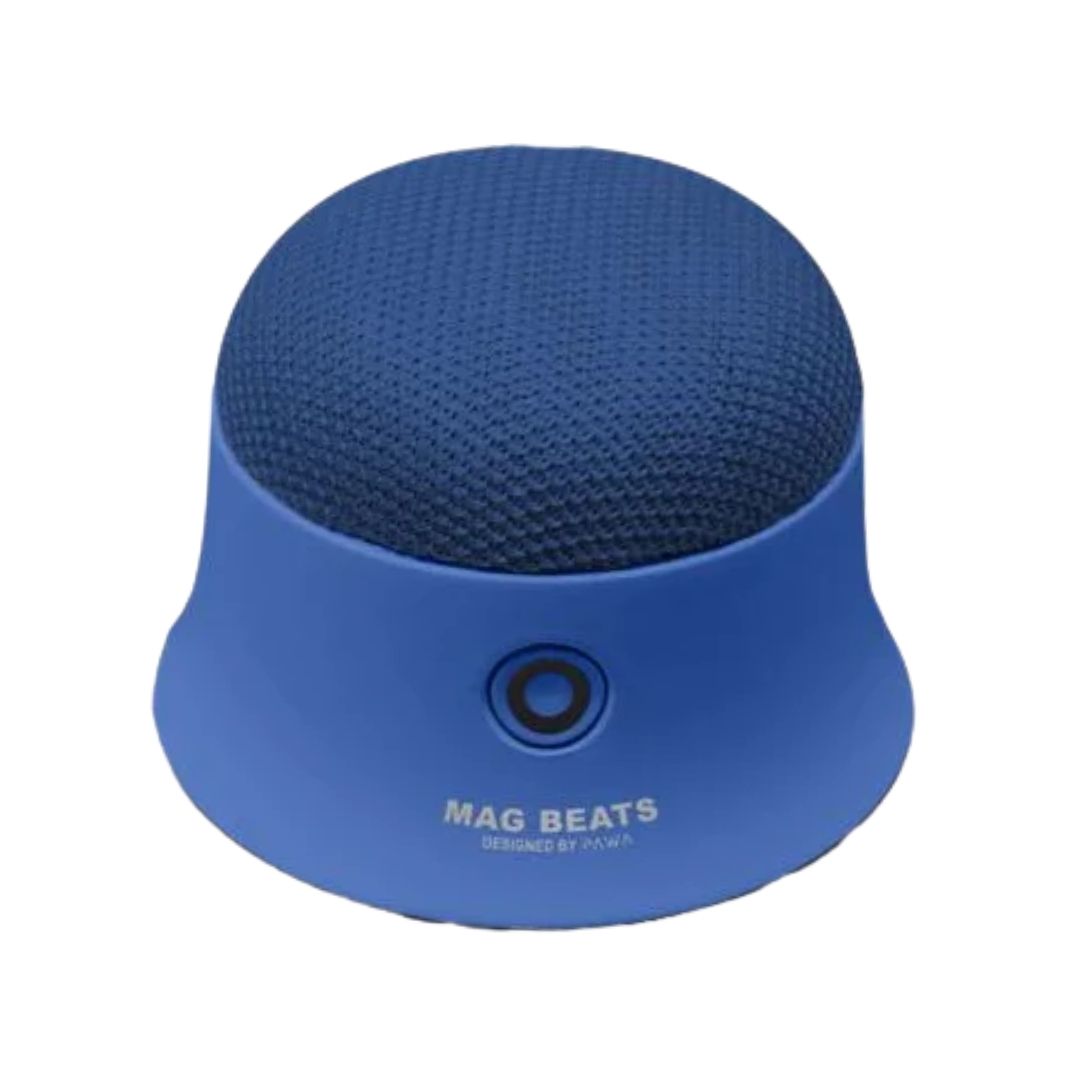 Pawa PW-BTSPKMG2-BL Magbeats Mini MagSafe Wireless Speaker