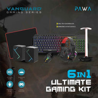 Pawa Vanguard 6-in-1 Ultimate Gaming Kit