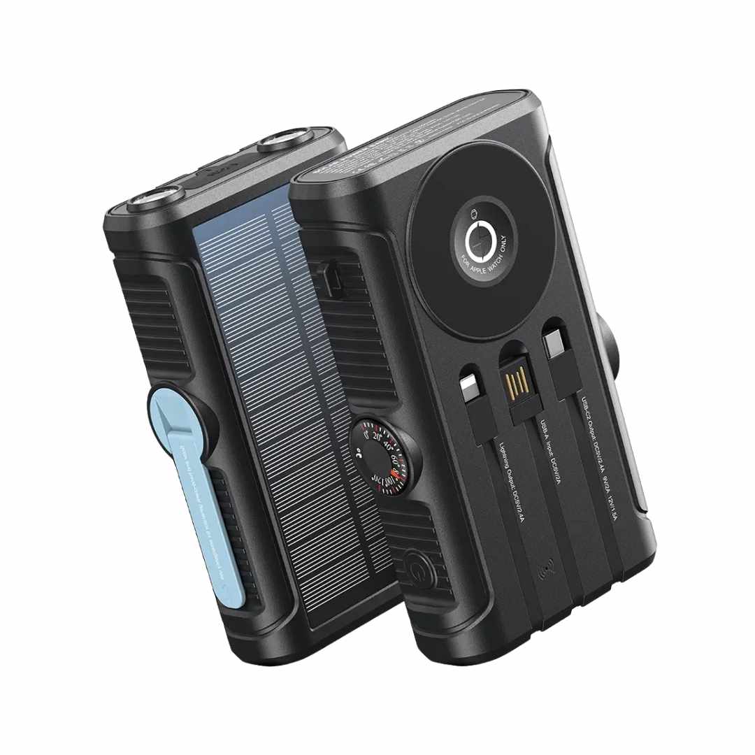 Powerology Helio Lux MagSafe Solar Power Bank