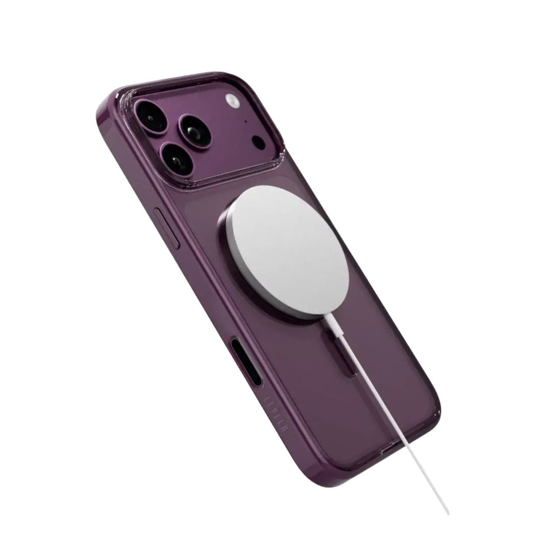 Levelo NEON MagSafe Case for iPhone 18 Pro Max
