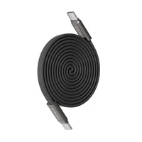 Pawa IgniteSync Braided Magnetic Type-C to Type-C 240W Cable 1M