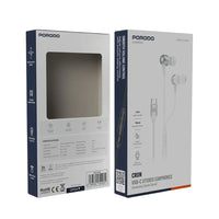 Porodo Soundtec CRON USB-C Stereo Earphones