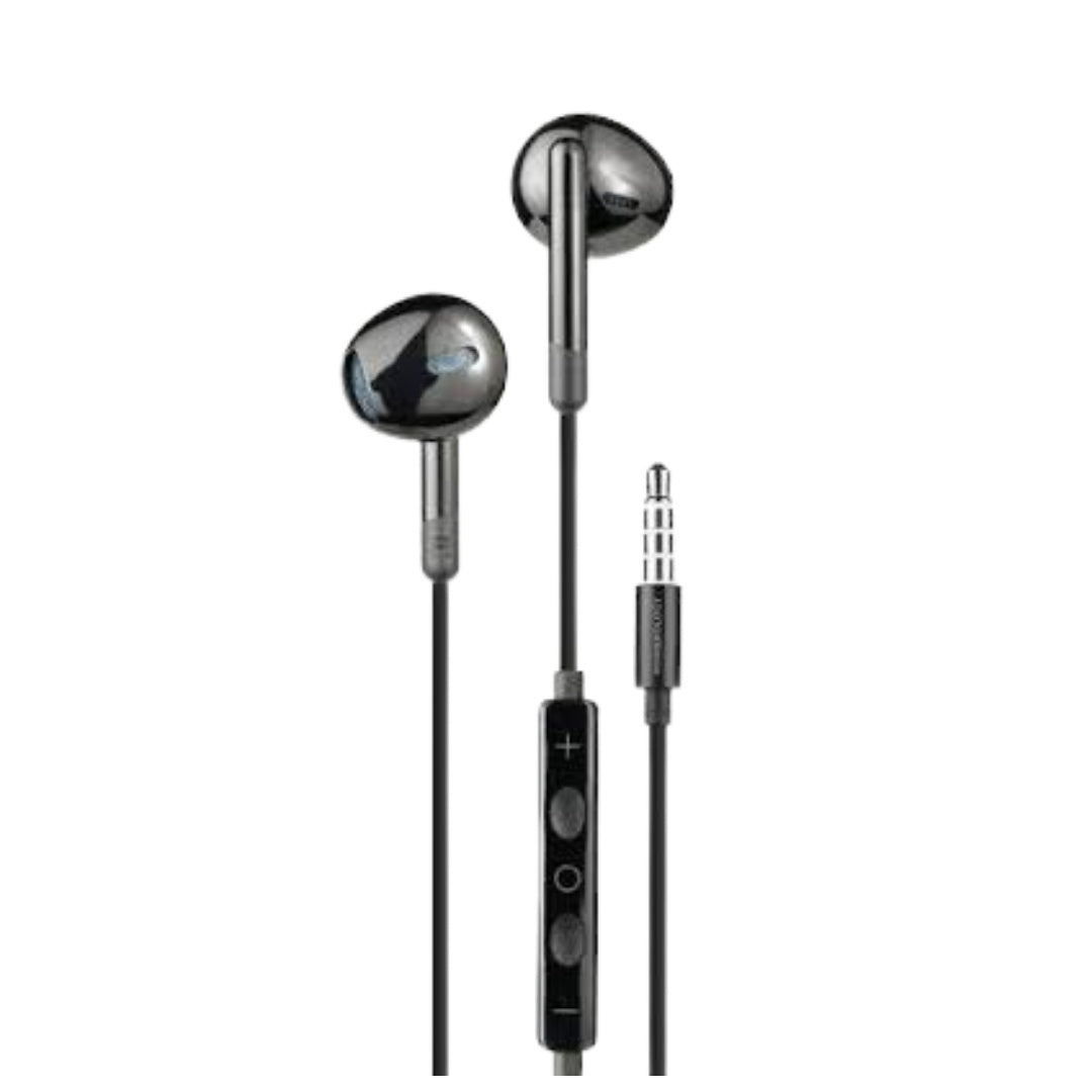 Powerology AUX 3.5mm Stereo Earphones — HD Sound Quality
