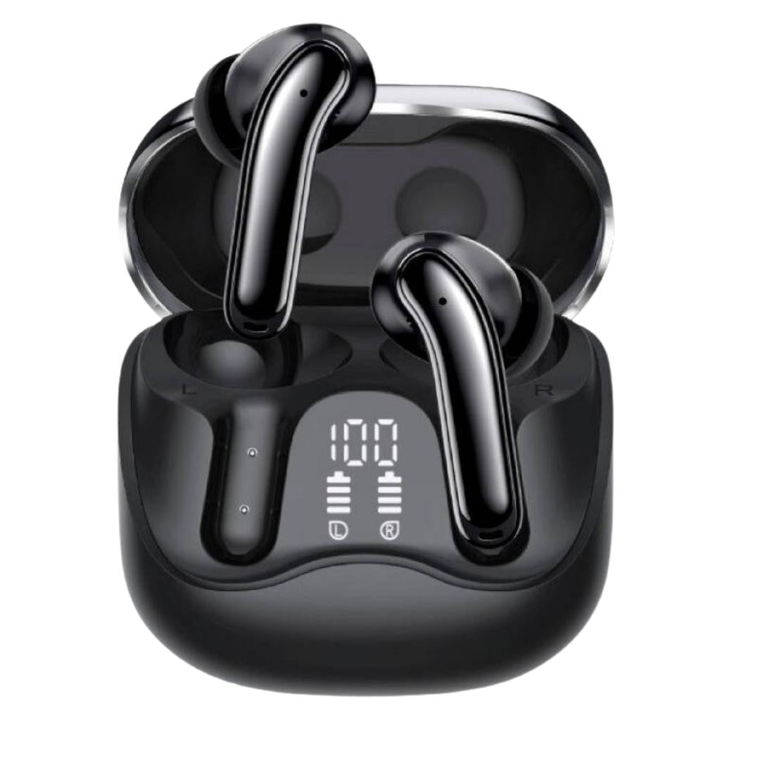 Promate Serix Hybrid ANC Smart TWS Earbuds with Wireless Charging