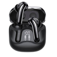 Promate Serix Hybrid ANC Smart TWS Earbuds with Wireless Charging
