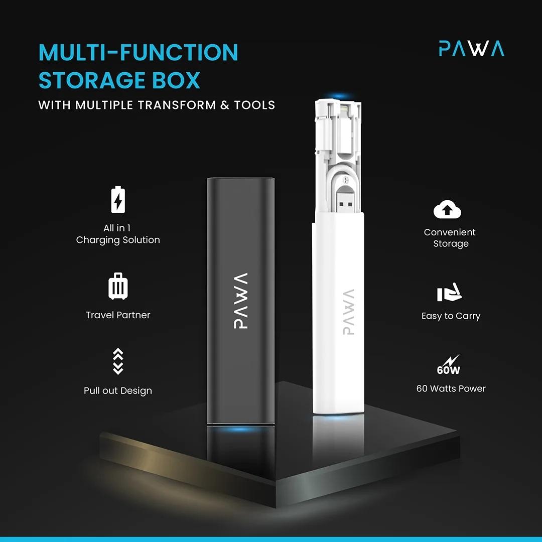 Pawa Multi-Function 60W Storage Box