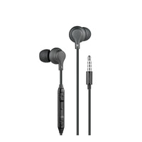 Powerology 3.5mm AUX In-Ear Stereo Earphones — HiFi Audio In-Line Control