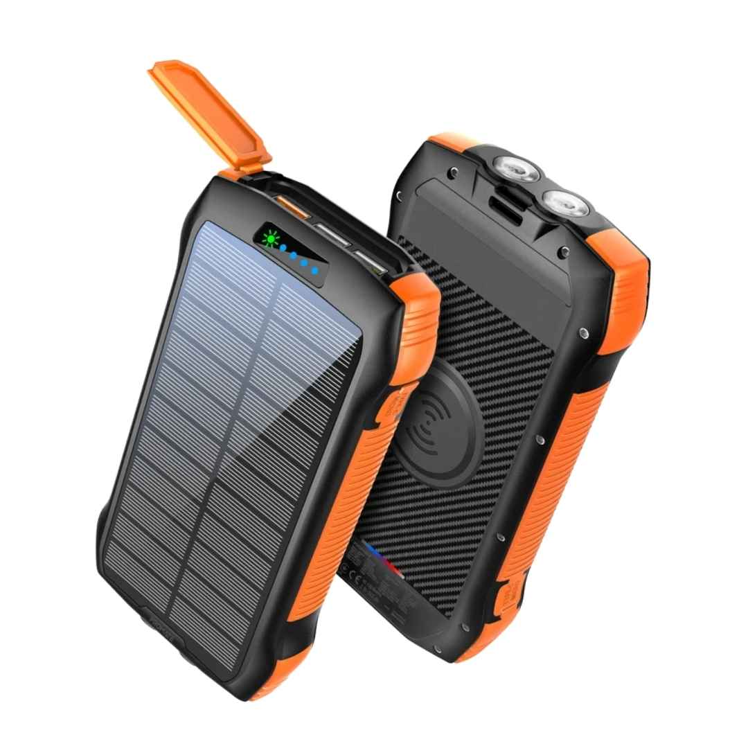 Promate SolarTank 20000mAh EcoLight Solar Power Bank