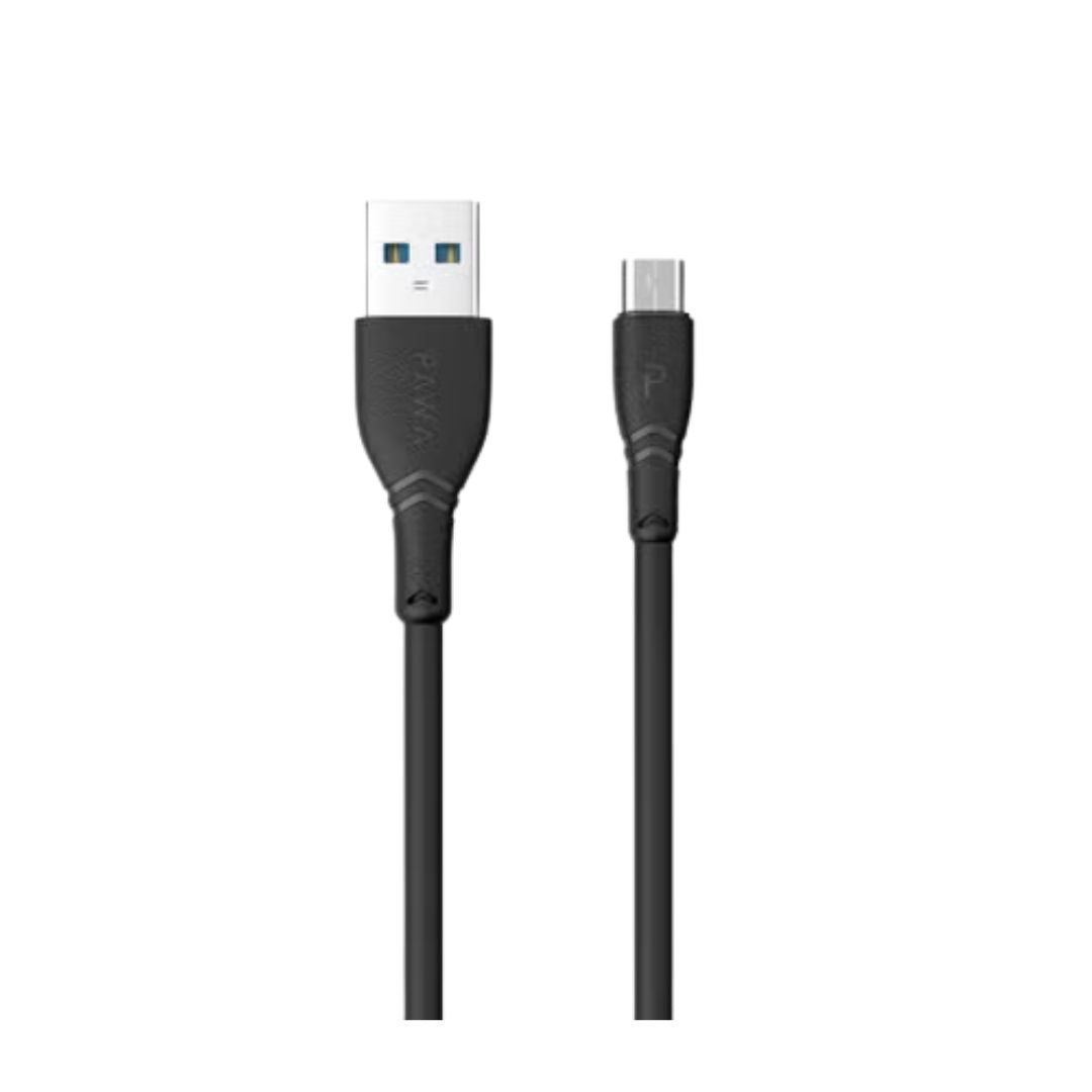 Pawa PW-12PVCATOM 2.4A Quick Charging Micro USB PVC Cable 1.2M