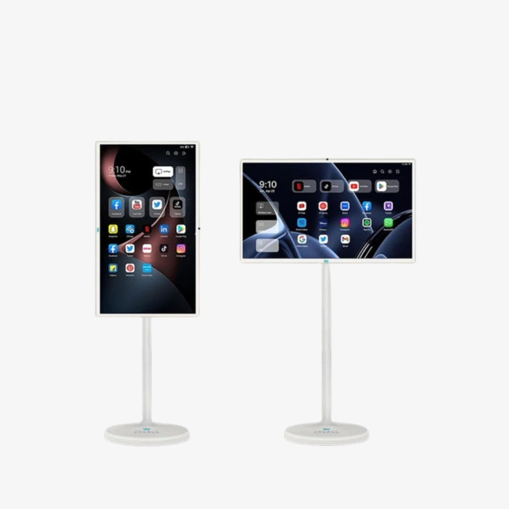 Engage 32” Android 4G Rotating Touch Screen – White (128GB)