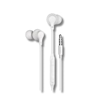 Powerology 3.5mm AUX In-Ear Stereo Earphones — HiFi Audio In-Line Control