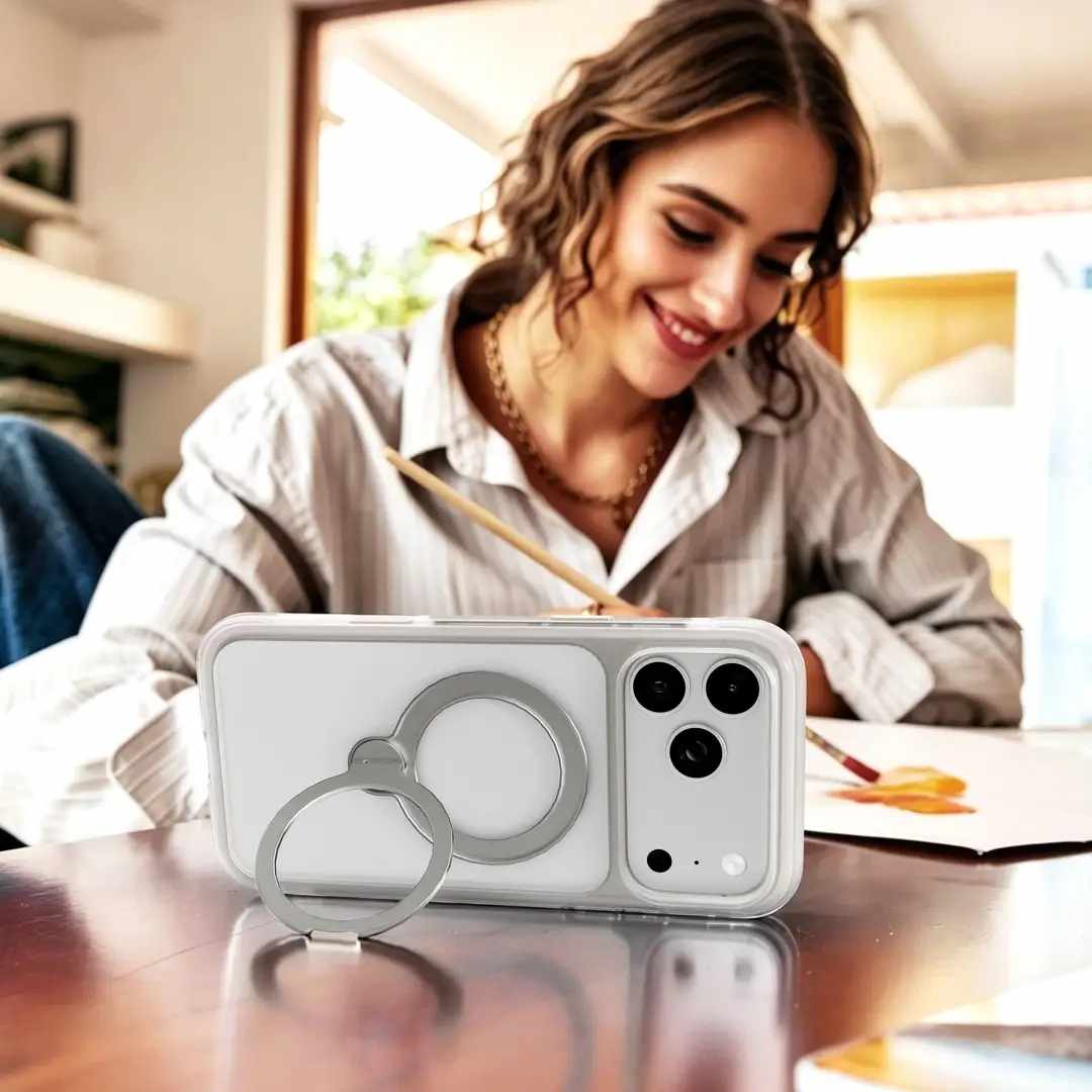 Levelo SOUL Magnetic Case for iPhone 18 Pro
