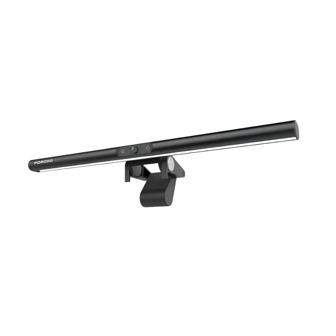 Porodo LumaView Full HD Webcam & Desk Light