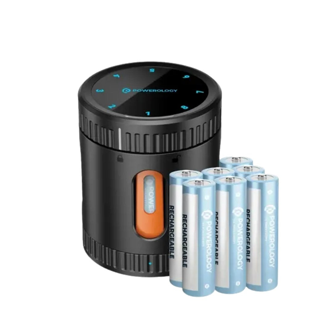 Powerology Neon Smart Battery Charging Case