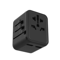 Porodo Universal Travel Adapter Dual USB-A 12W