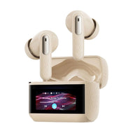 Promate Arix HD ANC Smart Display TWS Earbuds