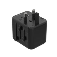 Porodo Universal Travel Adapter Dual USB-A 12W