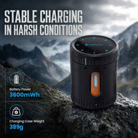 Powerology Neon Smart Battery Charging Case