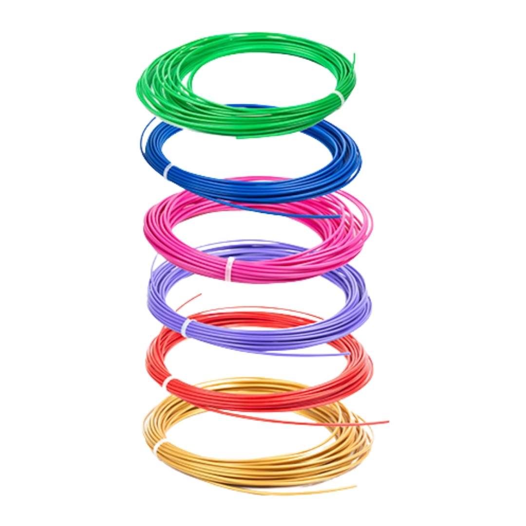Porodo 3D Pen Filaments 3M 15 Colors