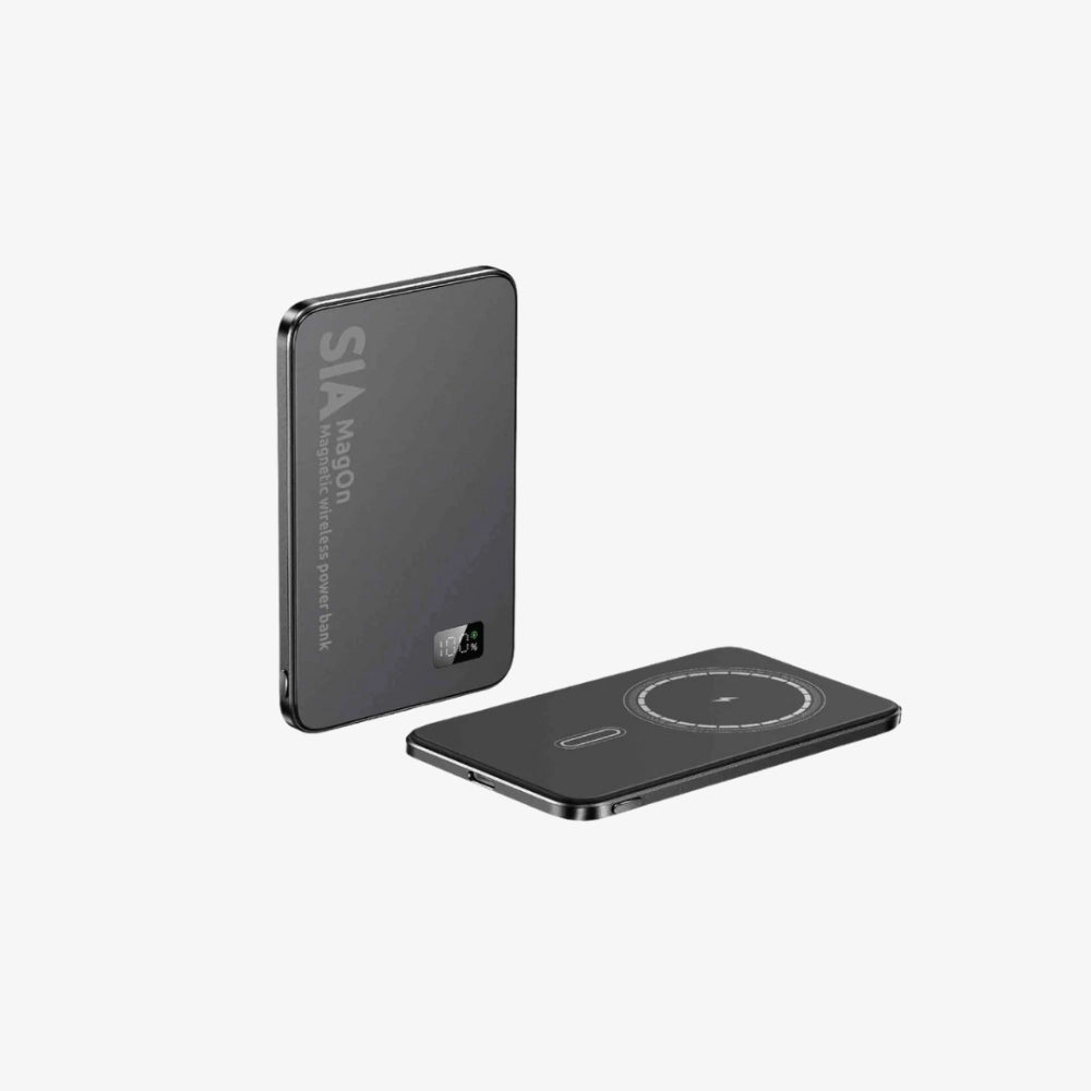 SIA Magnetic Power Bank  – 5000mAh