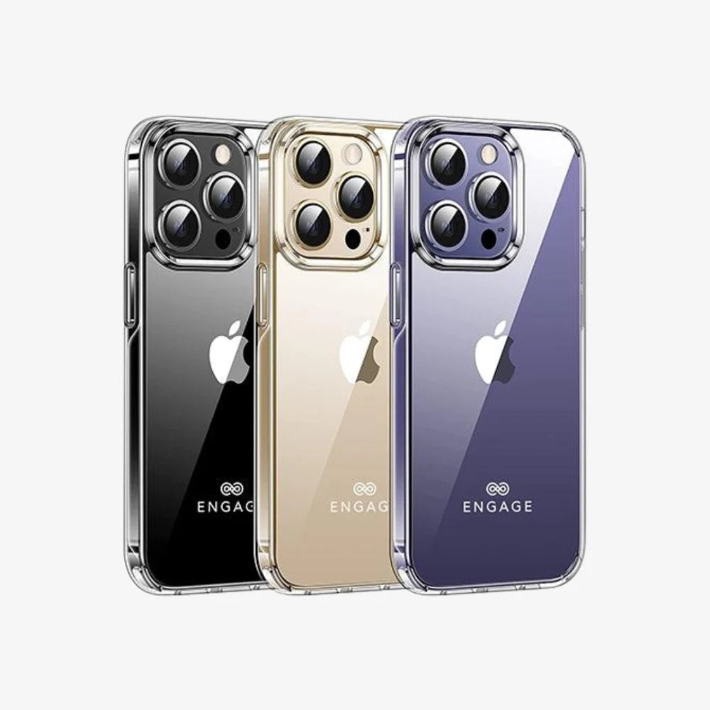 Engage iPhone 14 Series Hard Clear Case